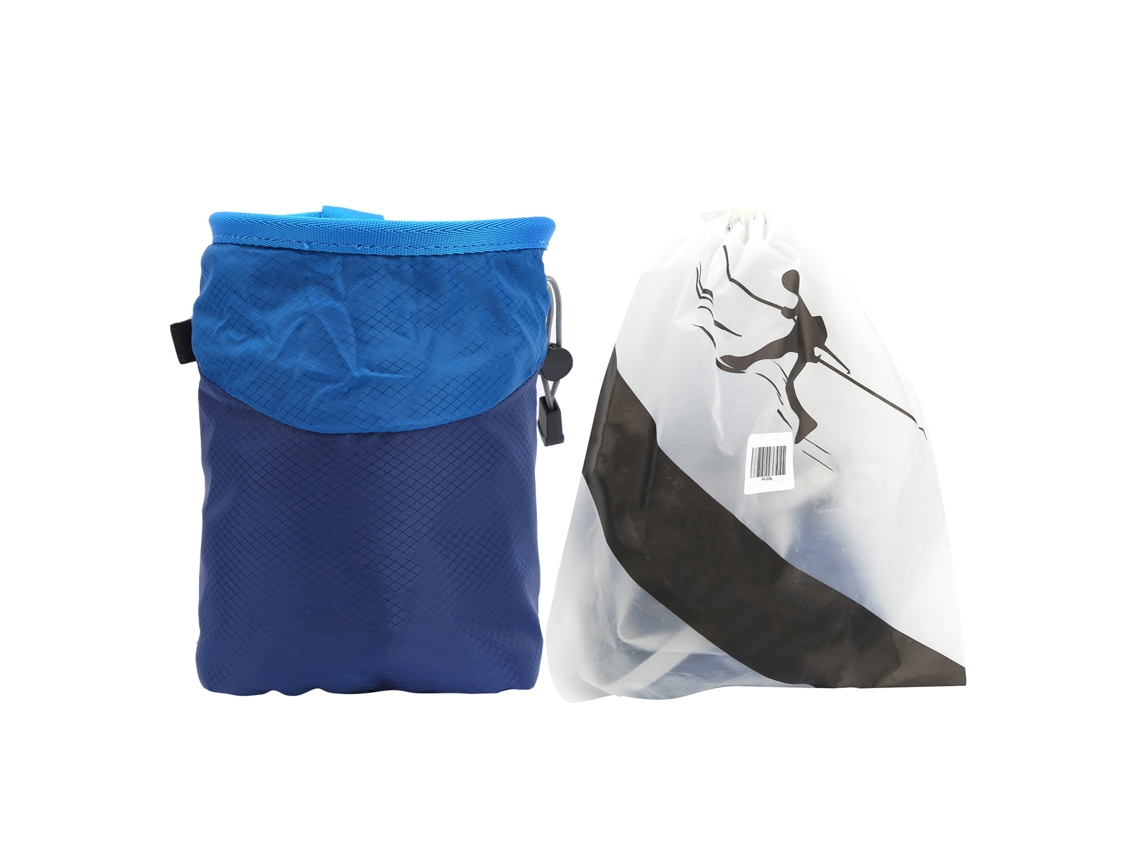 Bolsa De Magnesio Para Escalada En Roca, Bolsa Antideslizante Para Magnesio, Equipo De Montañismo Al Aire Libre, Azul.