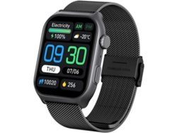 Reloj Inteligente para Mujer 2 0 Ip68 Impermeable Fitness Bluetooth Monitor de Ritmo Cardíaco/Sueño/Presión/Pasos Android e Ios YEMAESRE