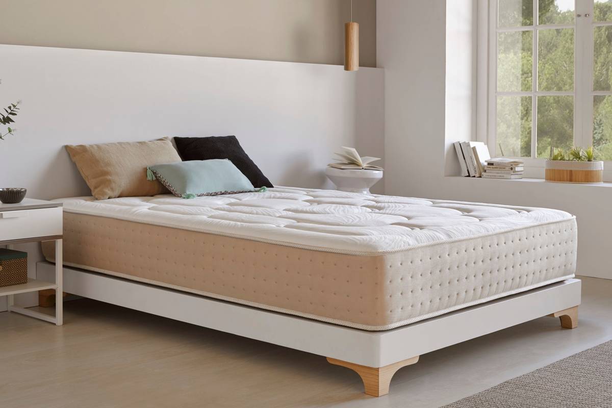 Colchón MOONIA Royal Prime (90x190 cm - Espuma HR)