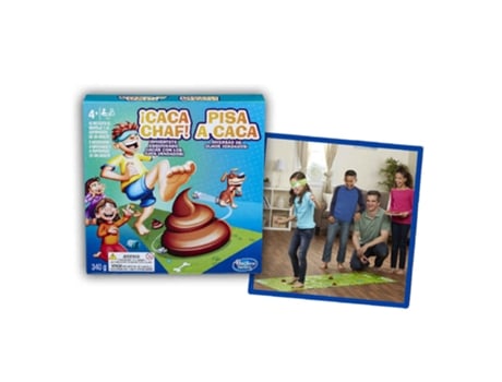 Juego Educativo HASBRO Caca Chaf Edad Minima 4 Anos 5 7 x 26 5 x 26 6 cm Worten.es