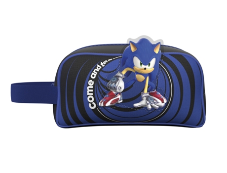 Bolsa Higiene Sonic The Hedgehog Prime