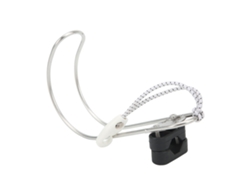 Soporte Para Aro Salvavidas De Acero Inoxidable Con Diseño De Herradura Para Barcos Y Accesorios Náuticos.