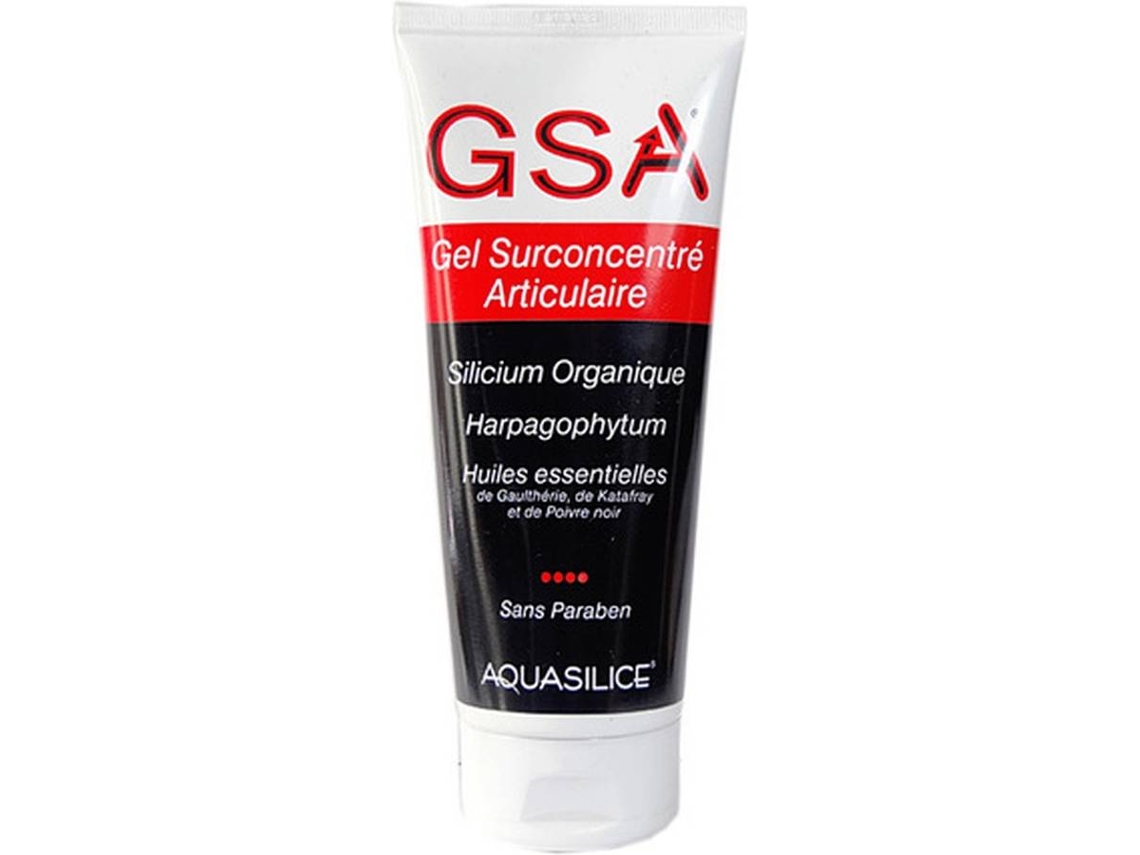 Crema Corporal AQUASILICE Concentrado Para Las Articulaciones Con Aceites Esenciales (200 ml)