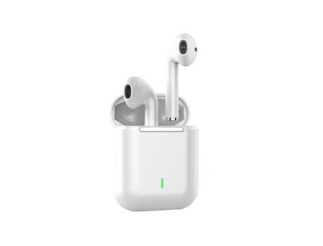 Auriculares Bluetooth OHPA J18 (In Ear - Micrófono - Noise Cancelling - Autonomía 3 h - Blanco)