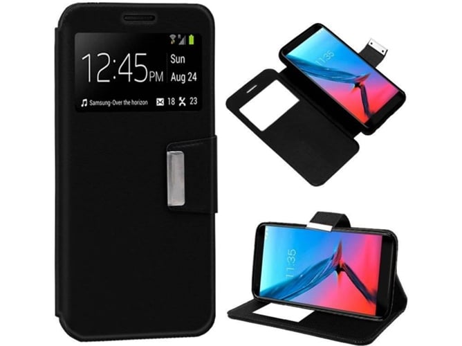 Funda ZTE Blade V9 Vita COOL Flip Negro