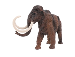 Estátua De Mamute Lanudo Grande Modelo Animal Antigo Brinquedo Educativo Para Crianças