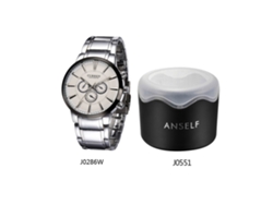 Reloj De Pulsera Informal De Negocios Para Hombre Curren, Acero Inoxidable, Resistente Al Agua, Movimiento De Cuarzo Analógico.