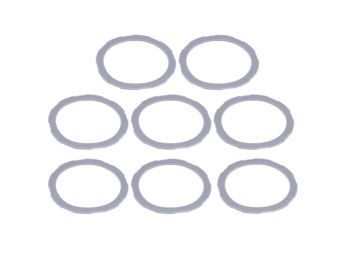 8 Anillos De Sellado De Silicona De Grado Alimenticio Para Licuadora Oster Pro - Seguros Y Duraderos