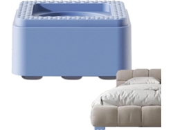 Almohadillas Orejas Antivibraciones, Elevación Cama