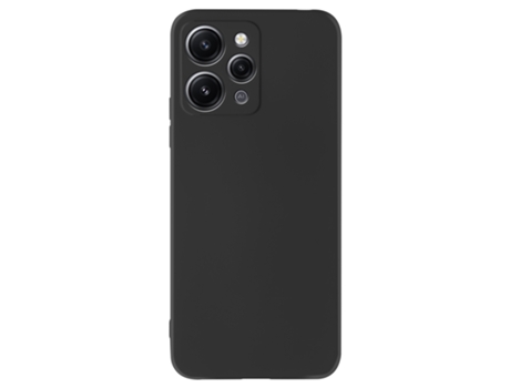 Funda para Xiaomi Redmi 12 AVIZAR Silicona Negro