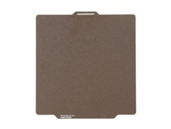 Placa De Construcción De Acero Con Pei Doble Cara 10.9x10.1 Pulgadas Para Reemplazo Bambu X1/p1p