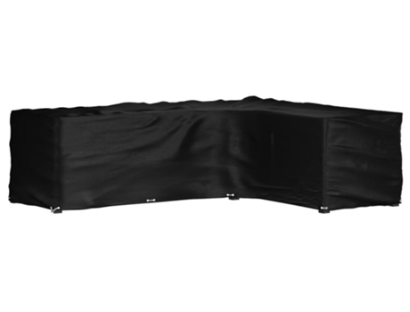 Funda Para Muebles De Jardín VIDAXL Negro Polietileno (260x210x80 cm)