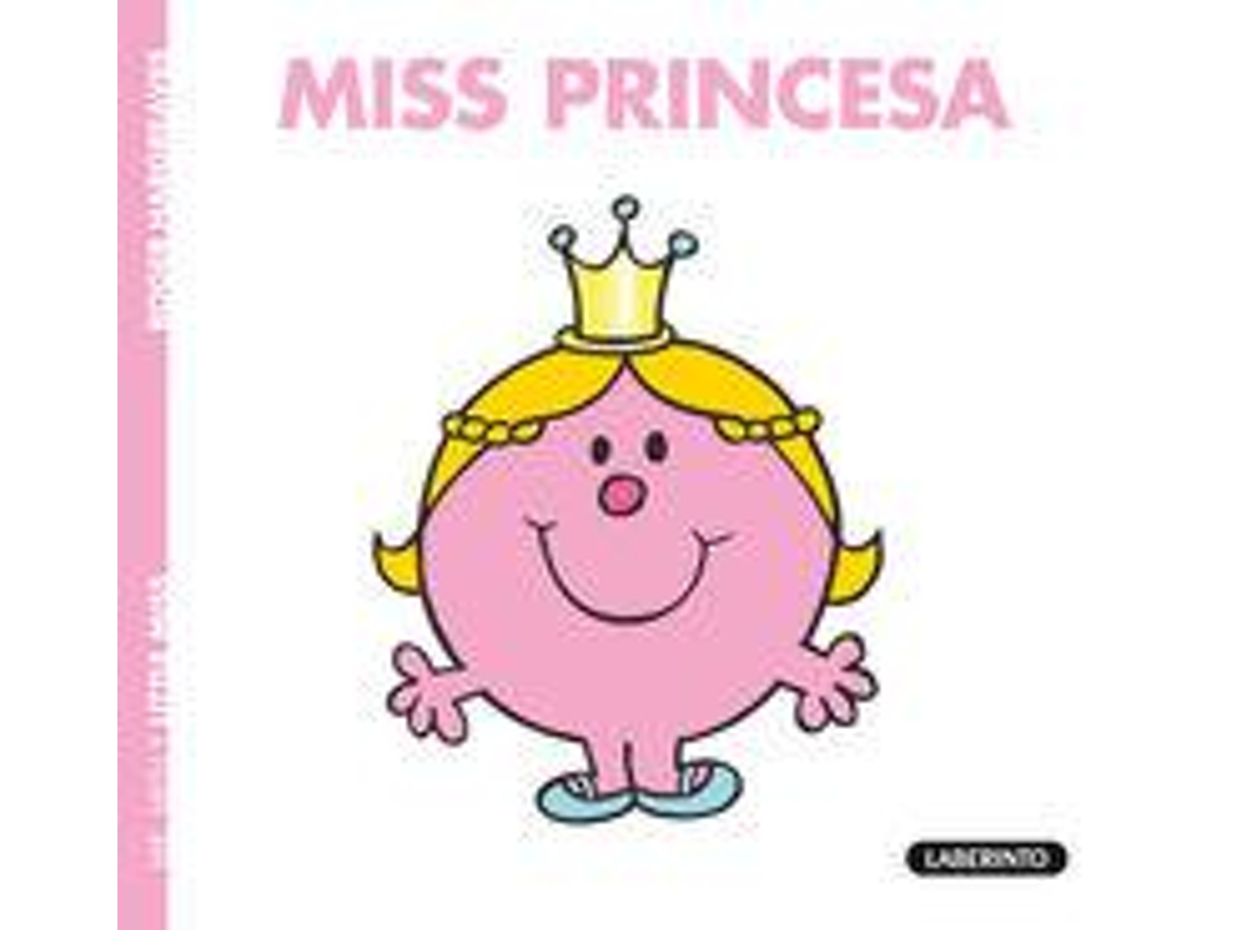 Libro Miss Princesa de Adam Hargreaves (Inglés)
