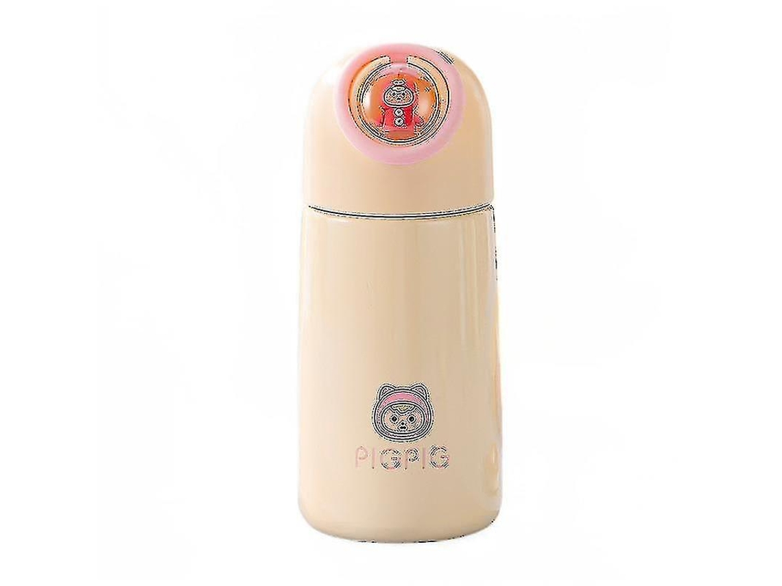 Botella térmica de acero inoxidable 304 de 320 ml, compacta y portátil para estudiantes de Ly Ebike
