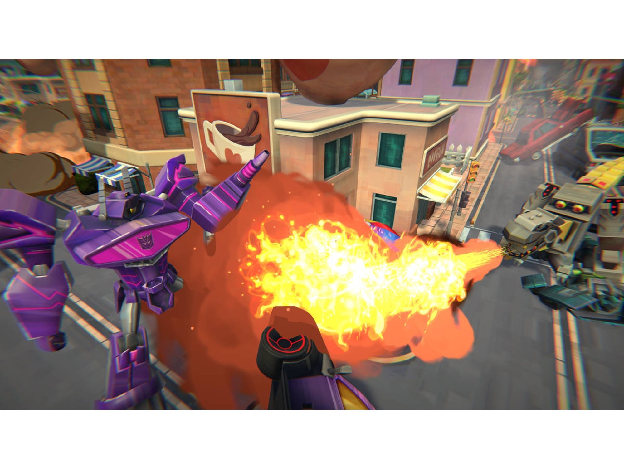 Juego Nintendo Switch Transformers Battlegrounds (Acción M7) Worten.es