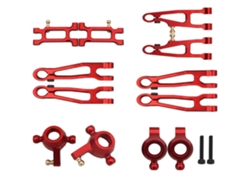Accesorios Para Coches Radiocontrol, Copa De Dirección Metálica Y Brazo Oscilante Para Sg1603/sg1604/ud1601/ud1602