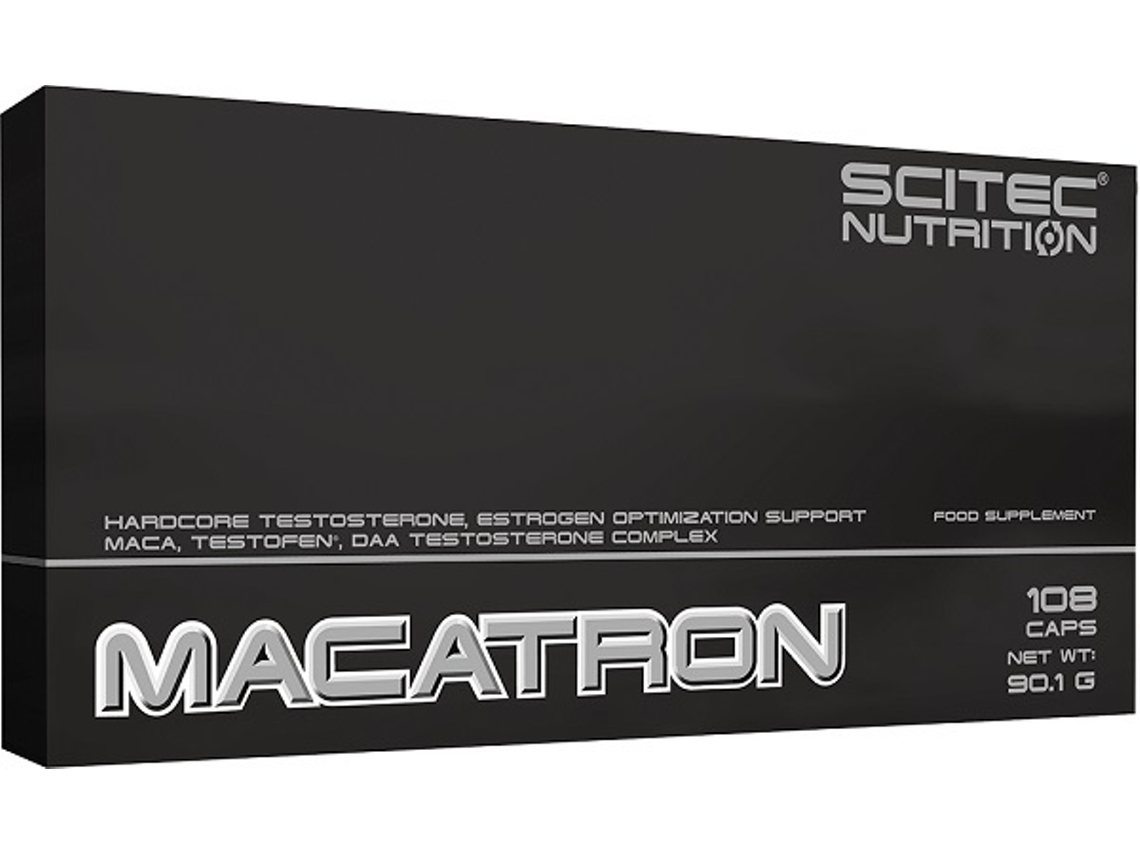 Macatron 108 Cápsulas SCITEC NUTRITION