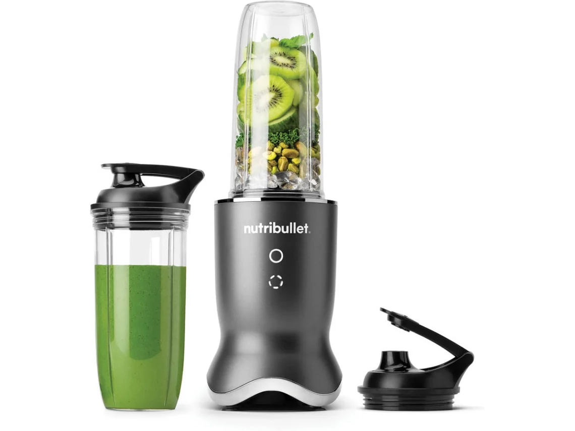 Batidora de Vaso NUTRIBULLET Personal Blender Ultra NB1206DGCC (1200 W - 0.9 L - Negro)