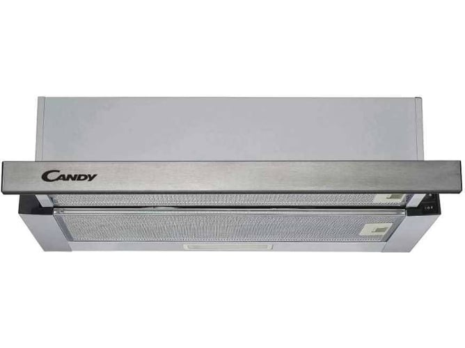 Campana CANDY CBT 625/2X/1 (332 m3/h - 60 cm - Inox)