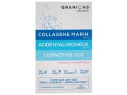 Graniones Colágeno Marino Ácido Hialurónico Coenzima Q10 60 Comprimidos GRANIONS