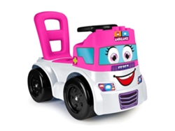 Ride-On FEBER Blocks Ambulance (Edad Mínima Recomendada: 2 años)