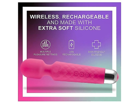 Vibrador Rosa VEANXIN