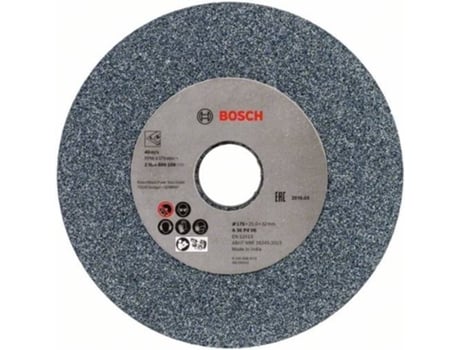 Disco de Desbaste BOSCH para Esmeriladoras Dobles 175 mm - 32 mm - 36