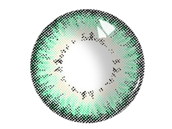 Lentes De Contacto De 14,2mm Anuales En Color Verde, Grado 0, Accesorio Para Ojos Vante