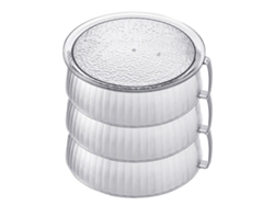 Tapa Aislante Transparente Multicapa Para Alimentos, A Prueba De Polvo Y Moscas, Para Uso En La Encimera De La Cocina.