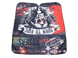 Toalla de barbería para adultos, camisa de afeitar para peluquería y salón de belleza.