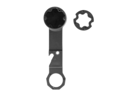 Llave De Extracción Para Batidora Vorwerk Thermomix Tm5 Tm6 Tm31 Abs Con Mango Negro