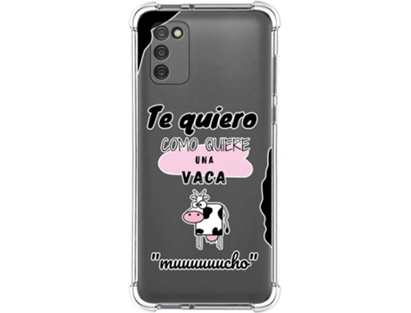 Carcasa Samsung Galaxy A03s TUMUNDOSMARTPHONE Dibujos Antigolpes Multicolor