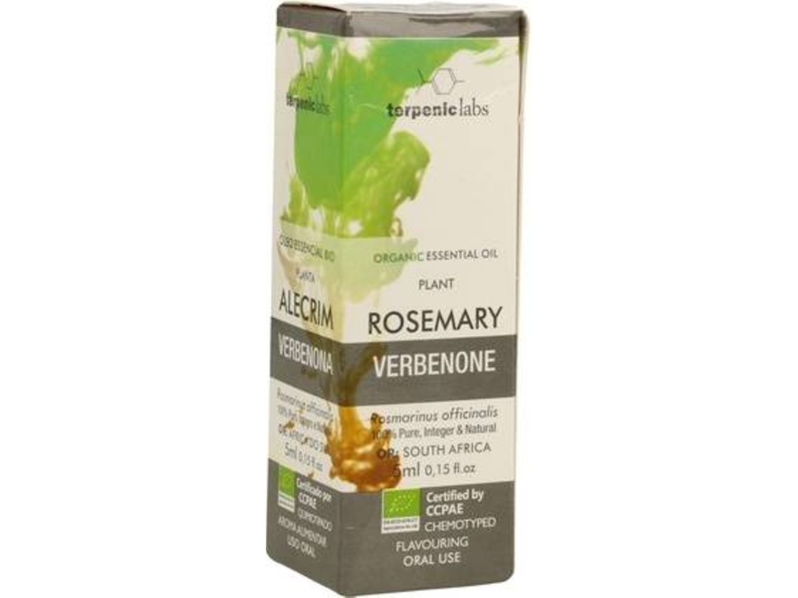 Aceite Essencial TERPENIC Alecrim (5 ml de óleo essencial)