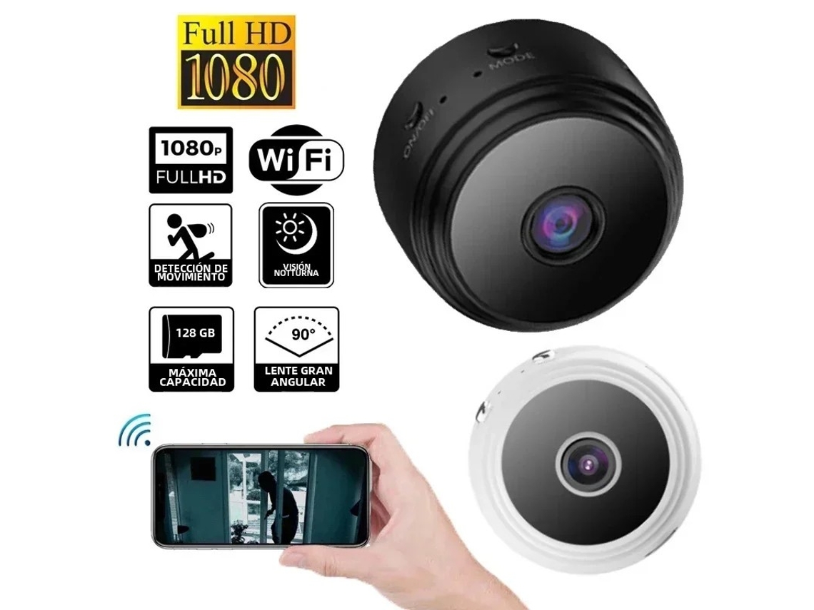 Mini Cámara De Vídeo Inalámbrica Wifi A9