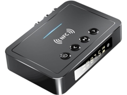 Adaptador De Tv Inalámbrico Para Receptor De Audio De Coche Con Puertos Coaxiales