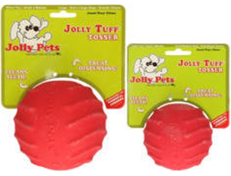 Pelota para Perro JOLLY Tuff Tosser (10 cm)