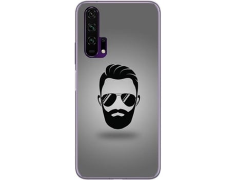 Carcasa Huawei Honor 20 Pro TUMUNDOSMARTPHONE Barba Multicolor