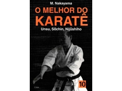 Libro MELHOR DO KARATE VOL.10 de Mnakayama (Portugués do Brasil)