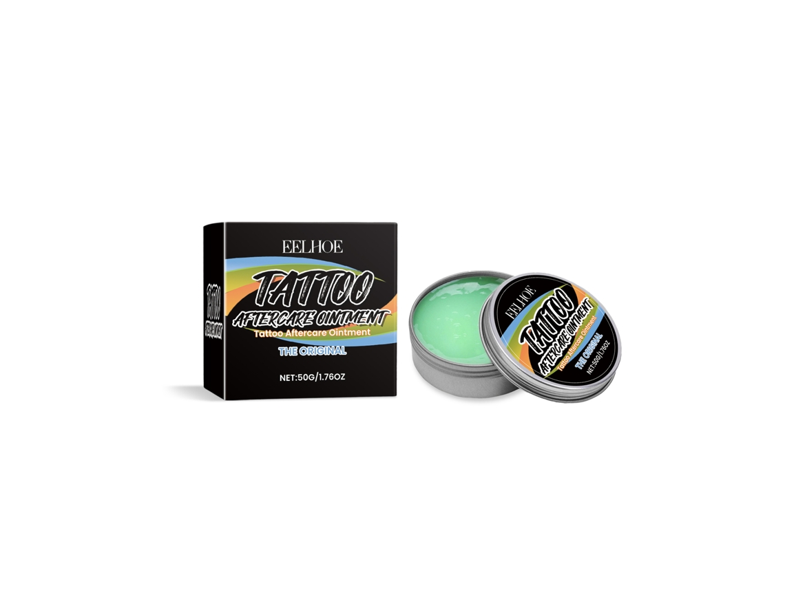 Crema para el cuidado de tatuajes: hidratación suave y protección para tatuajes nuevos - 50 g