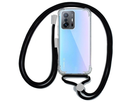 Funda COOL para Xiaomi 11T / 11T Pro cordón Negro