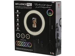 Ring Light TNB Influence con Trípode para Estudio (14'')