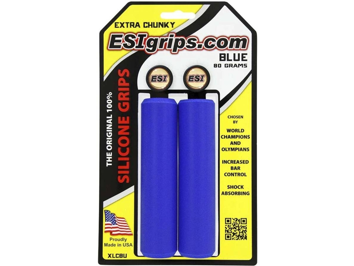 Puños para Bicicleta ESIGRIPS Extra Chunky Blue