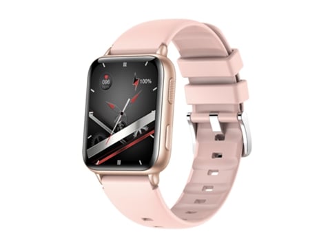 Smartwatch, pantalla HD de 1,81 pulgadas, llamada Bluetooth, resistente al agua IP67, dorado CHRONUS