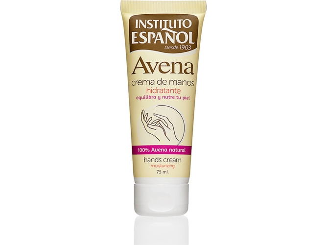 Crema de Manos INSTITUTO ESPAÑOL Avena Hidratante (75 ml)
