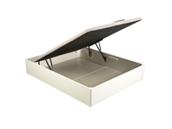 Canapé Doble Tapa | PIKOLIN Design | Blanco | Montaje Y Retirada Incluida | 31 Cm | 90 X 200 Cm