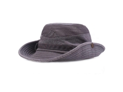 2026-gorra De Algodón Con Bordado Para Hombre Sombrero Amplio Plegable De Protección Solar Para Exterior