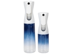 2pcs Botella De Spray Recargable Para Viajes Con Neblina Fina Continua 300ml 200ml Para Cabello, Plantas, Cuidado De La Piel
