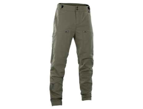Calça ION Calças Sem Badana Shelter 2l Softshell Verde 2XL Homem