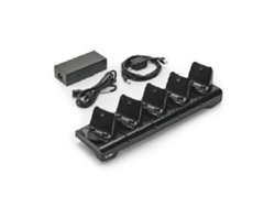 Cargador ZEBRA CRD-MPM-5SCHGEU1-01 Negro