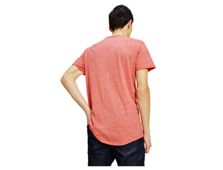 Tommy Jeans Slim Jaspe Short Sleeve T-Shirt